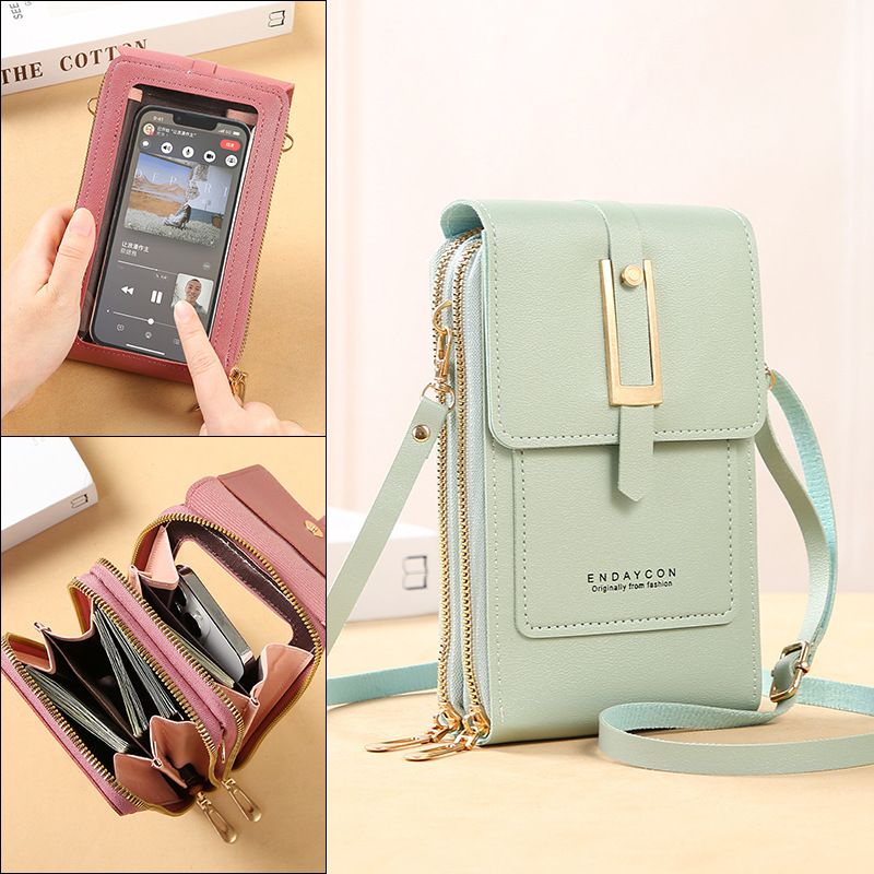 Touch Screen Cell Phone Women  - огляд і ціна Women Bags Low Price