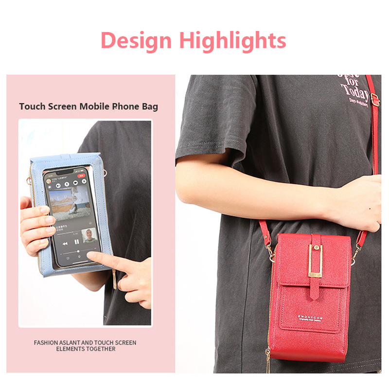 Touch Screen Cell Phone Women  - огляд і ціна Women Bags Low Price