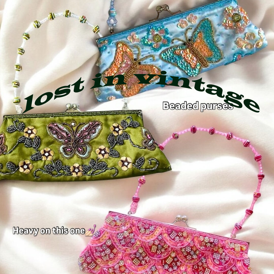 Lost in Vintage Hand-embroider - огляд і ціна Evening Bag Beaded