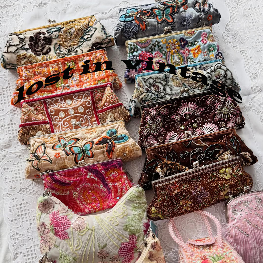 Lost in Vintage Hand-embroider - огляд і ціна Evening Bag Beaded