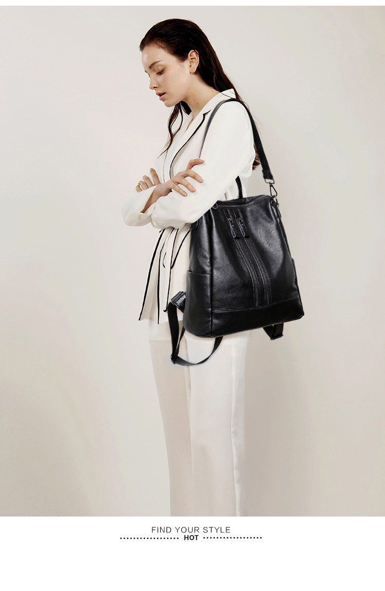 Women Soft Leather Backpack Sc - огляд і ціна Women Bags For Office
