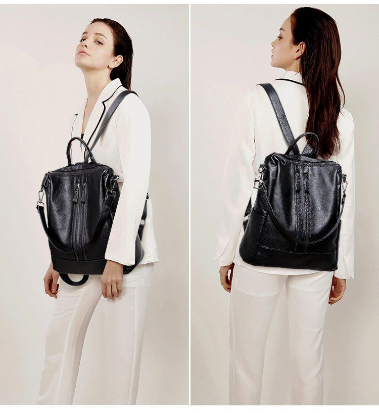 Women Soft Leather Backpack Sc - огляд і ціна Women Bags For Office