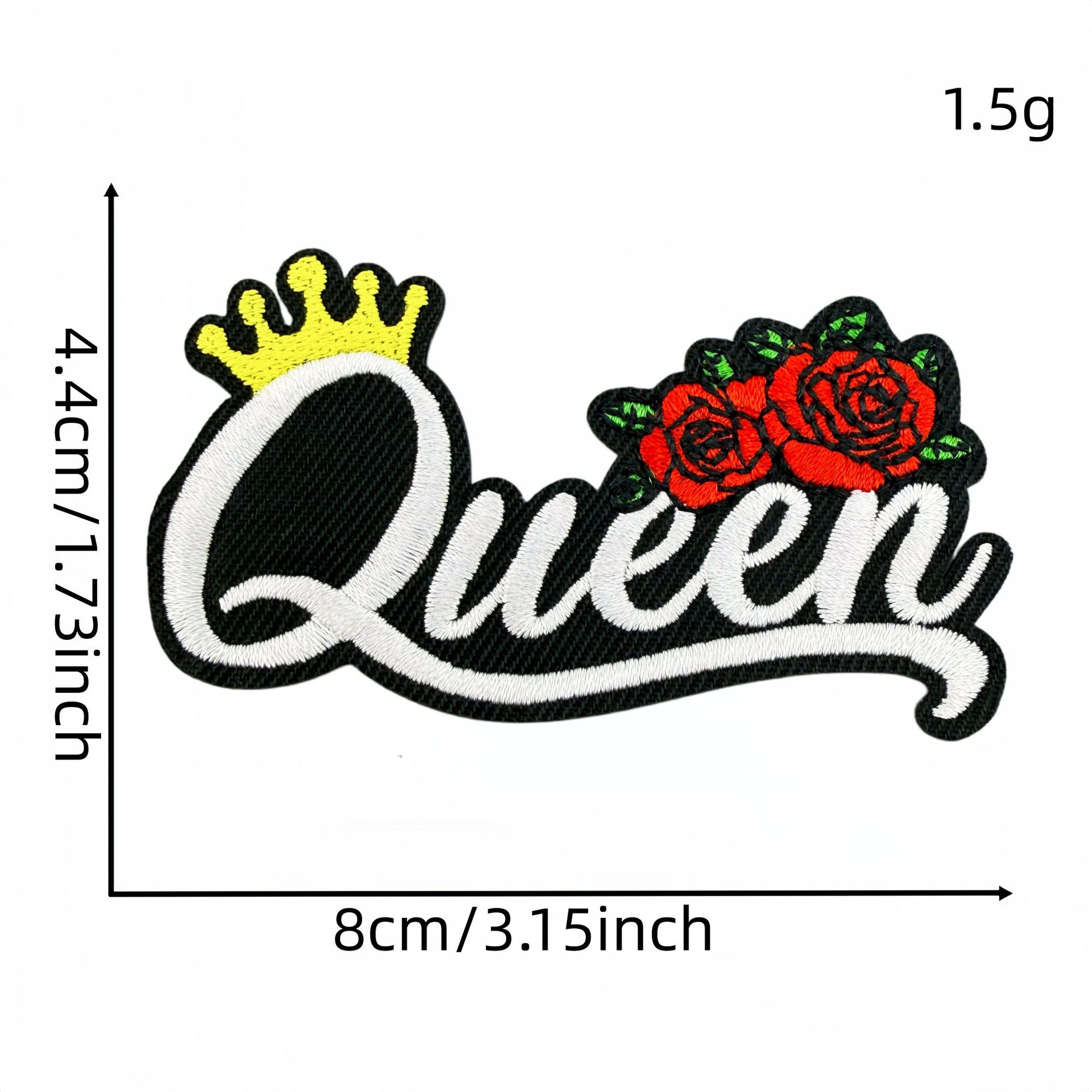 Black Girl Iron On Patches Emb - огляд і ціна Women Bags Pictures