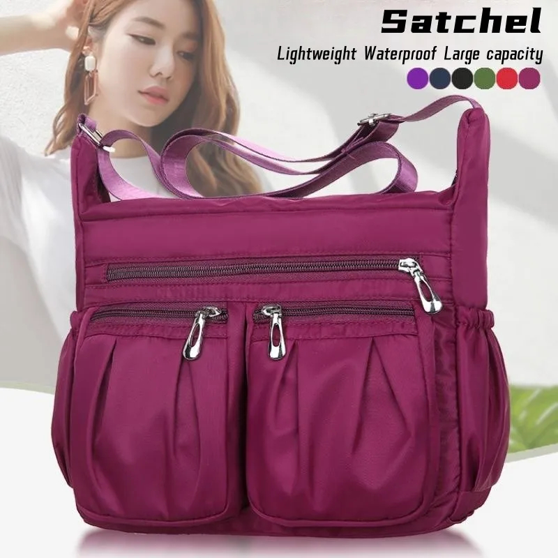 Large Capacity Waterproof Nylo - огляд і ціна Women Bags Low Price