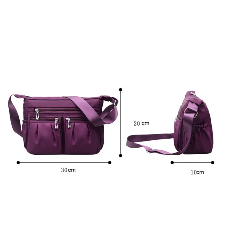 Large Capacity Waterproof Nylo - огляд і ціна Women Bags Low Price