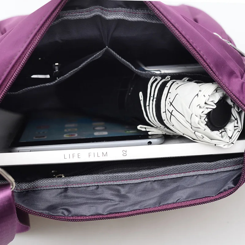 Large Capacity Waterproof Nylo - огляд і ціна Women Bags Low Price