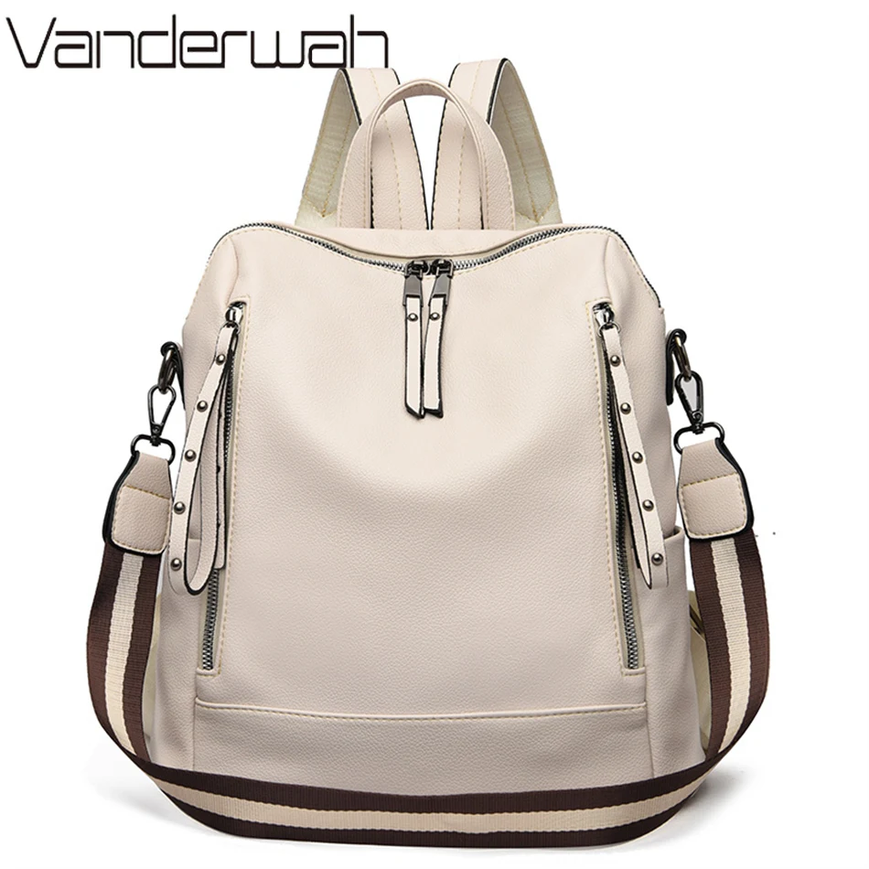 Brand Luxury Backpacks Soft Le - огляд і ціна Women'S Bags Going Out