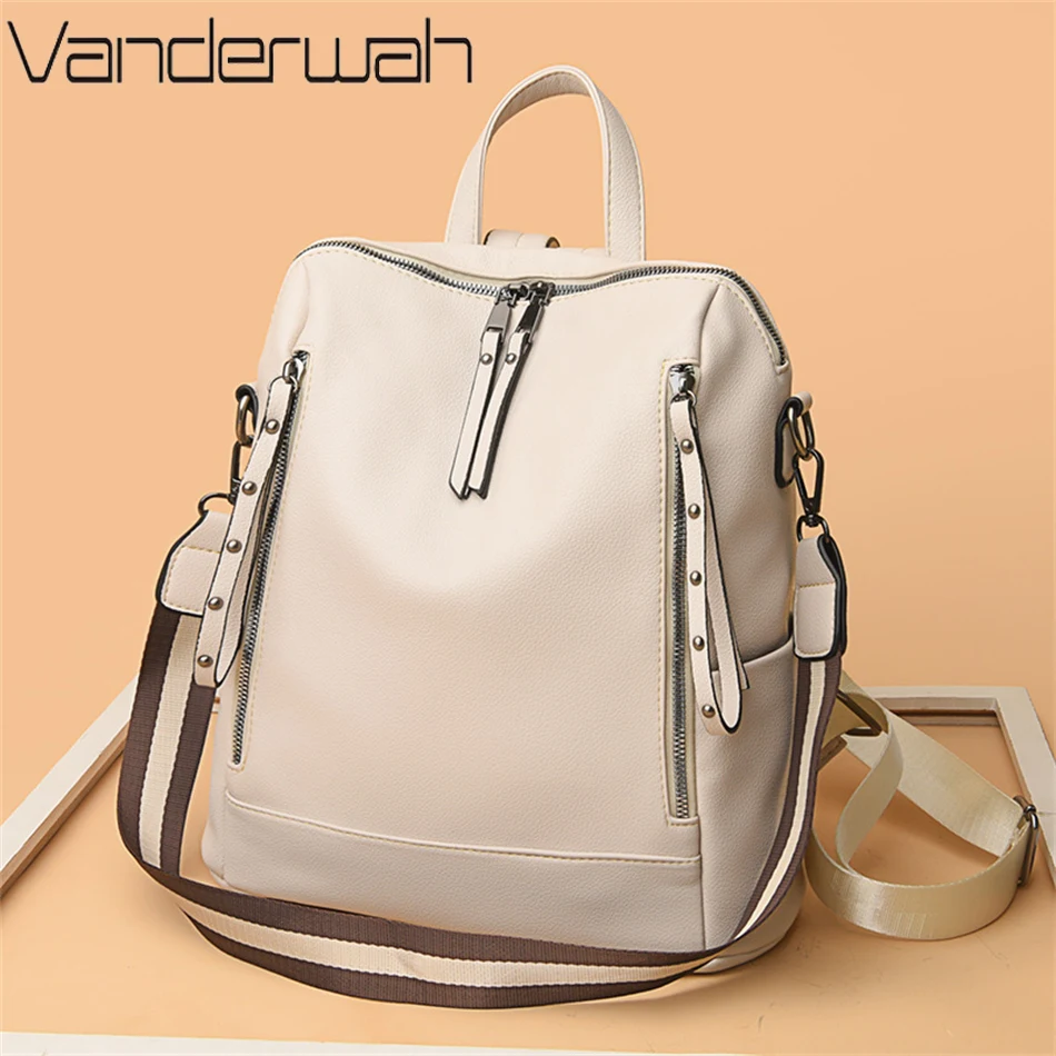 Brand Luxury Backpacks Soft Le - огляд і ціна Women'S Bags Going Out