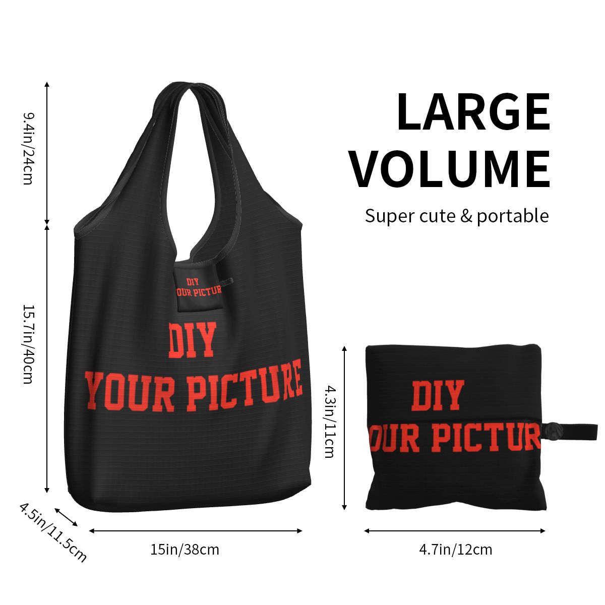 Reusable DIY Your Picture Shop - огляд і ціна Women Bags Pictures