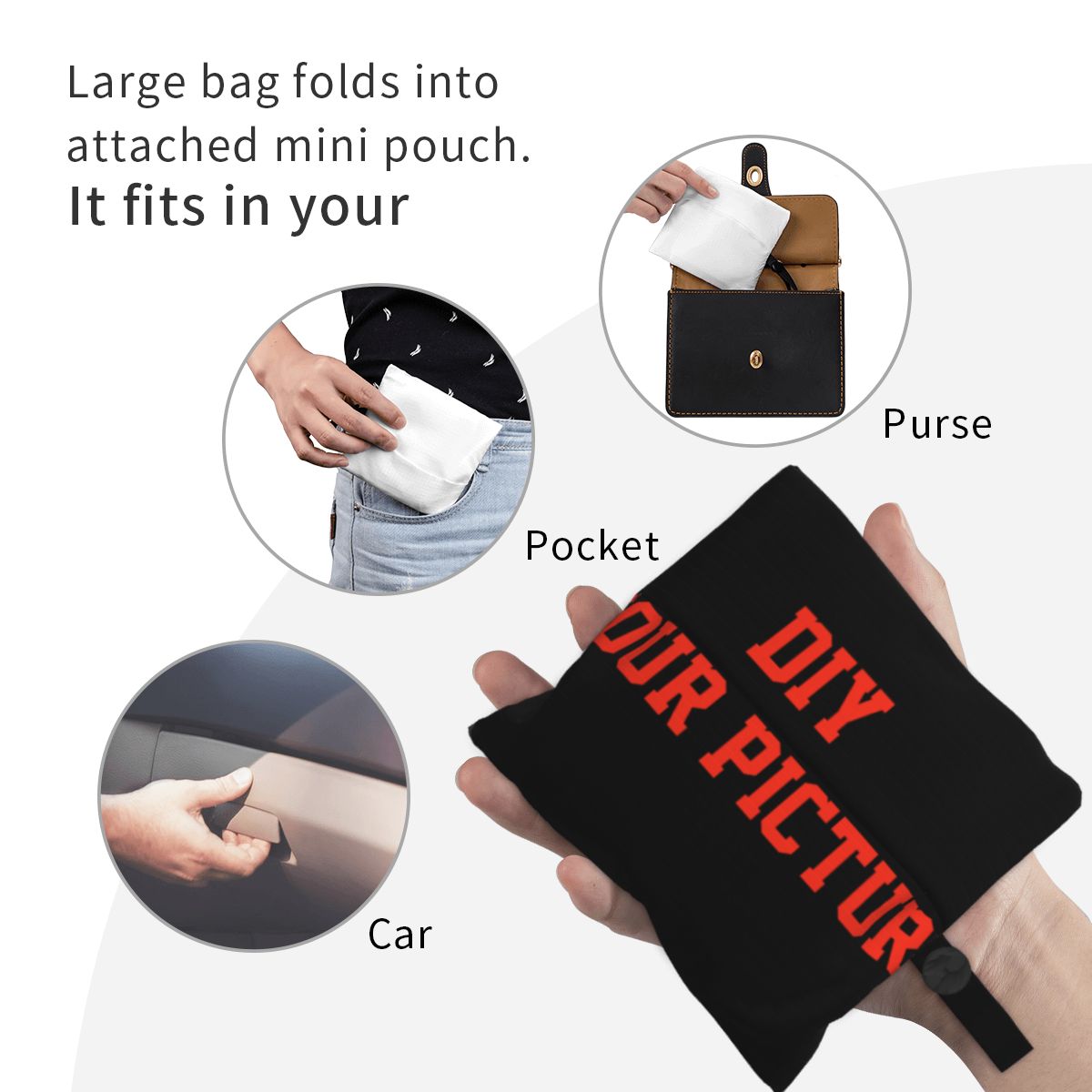 Reusable DIY Your Picture Shop - огляд і ціна Women Bags Pictures