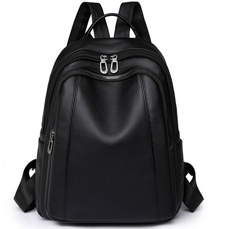 High Quality Leather Backpack  - огляд і ціна Women Bags In Sale