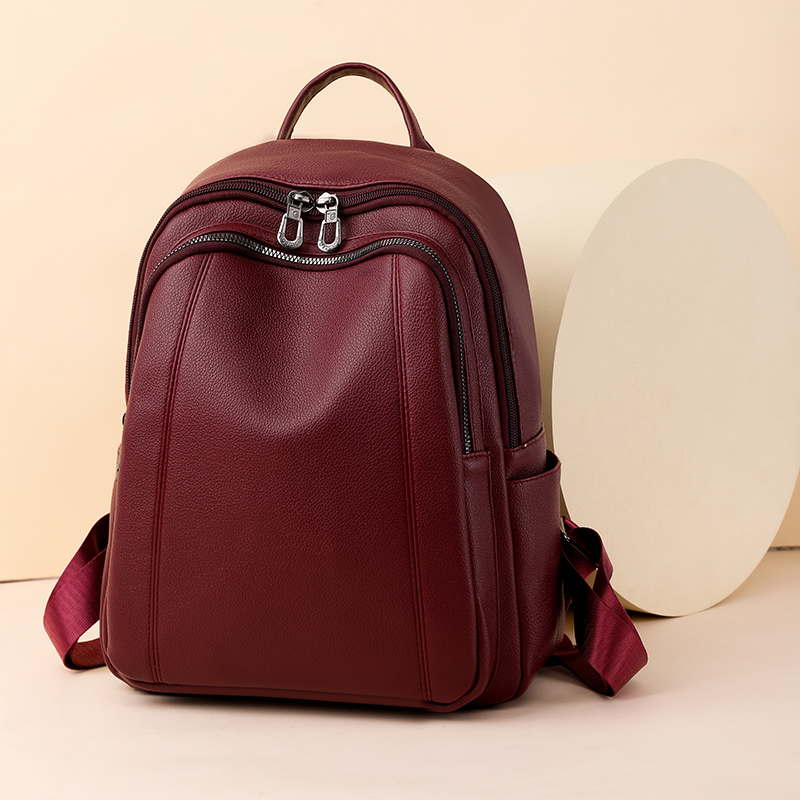 High Quality Leather Backpack  - огляд і ціна Women Bags In Sale