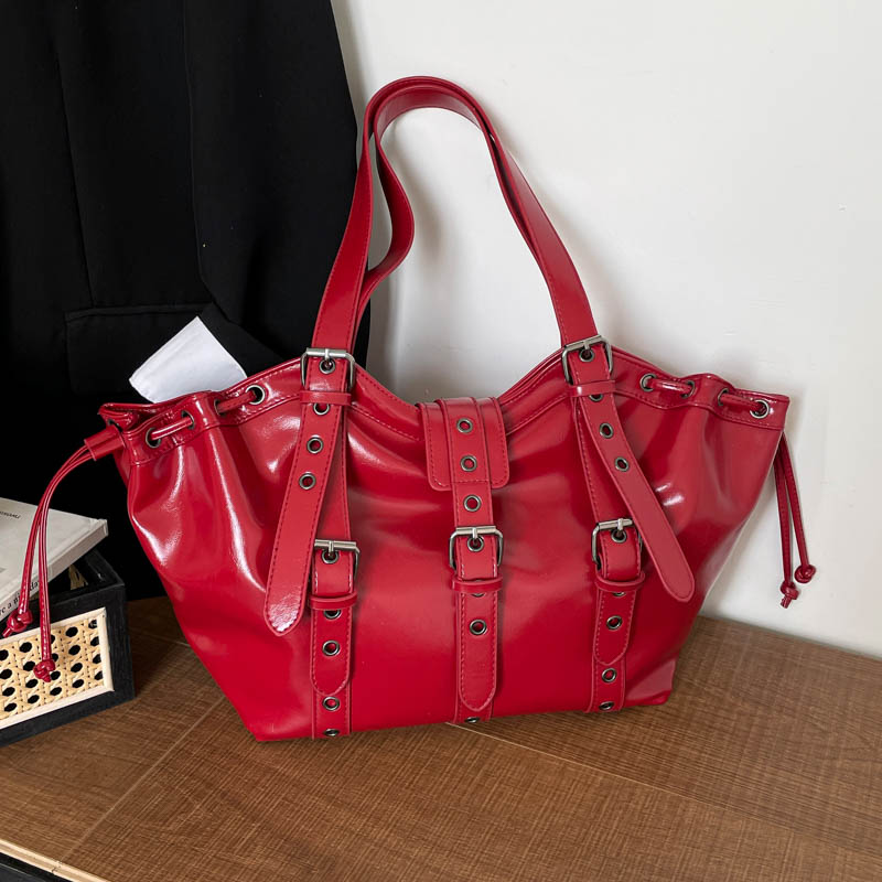 Y2K Gothic Rivet Adjustable St - огляд і ціна Women Bags In Sale