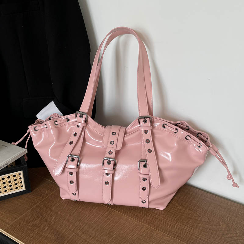Y2K Gothic Rivet Adjustable St - огляд і ціна Women Bags In Sale