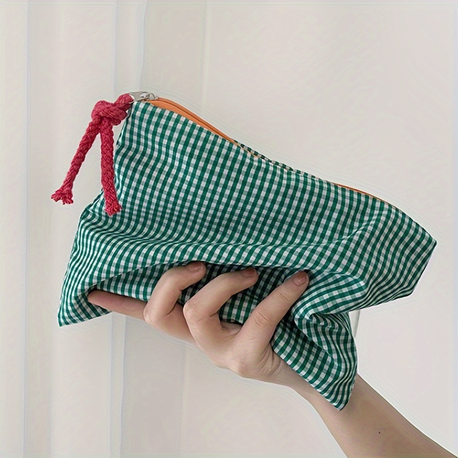 Hot Sale Women Plaid Makeup Ba - огляд і ціна Women Bags In Sale