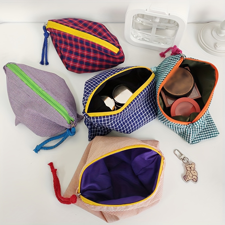 Hot Sale Women Plaid Makeup Ba - огляд і ціна Women Bags In Sale