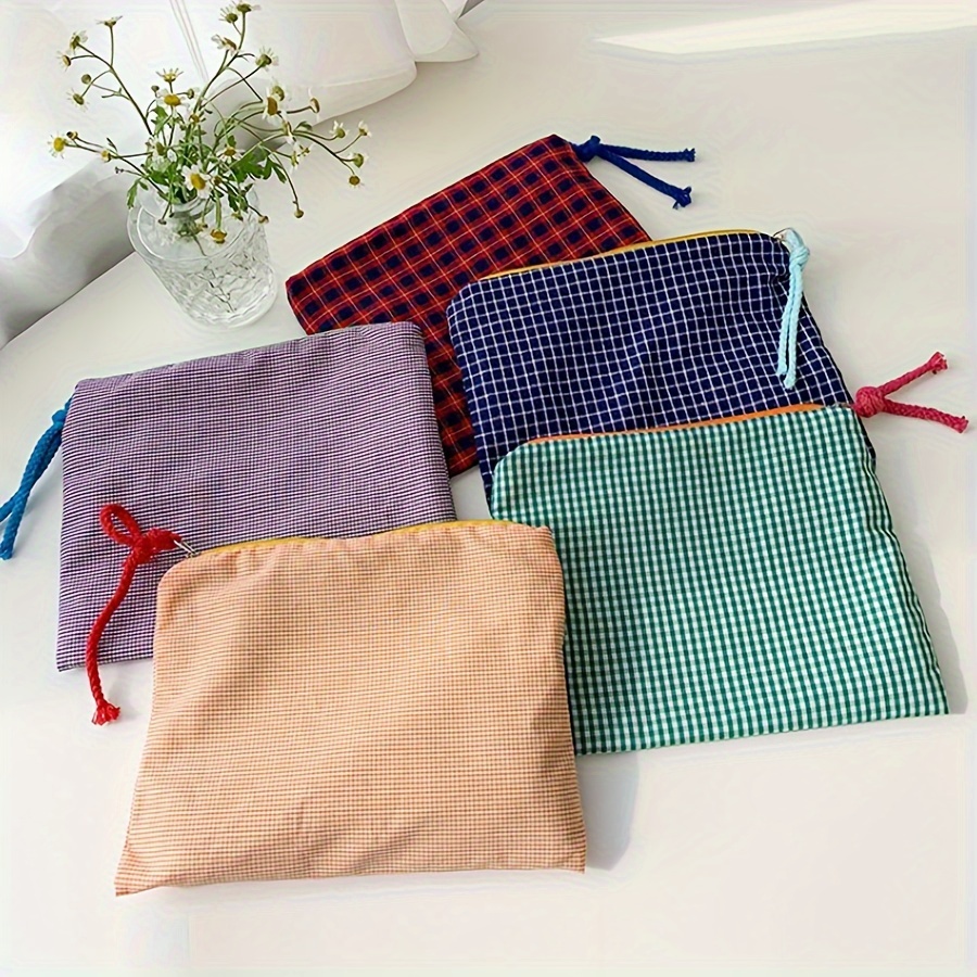 Hot Sale Women Plaid Makeup Ba - огляд і ціна Women Bags In Sale