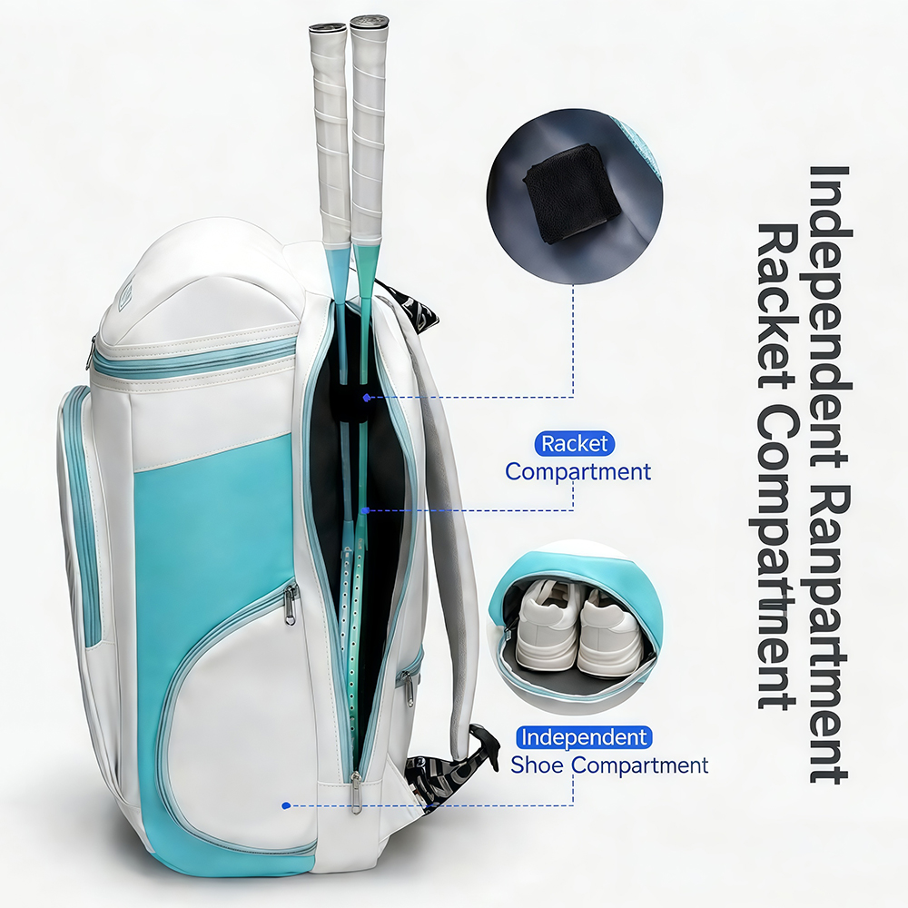Waterproof Tennis Bag Backpack - огляд і ціна Women'S Bags Going Out
