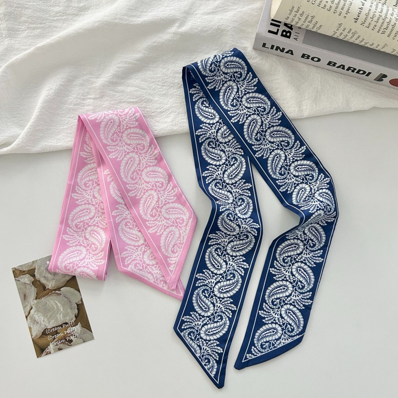 Paisley Print Satin Skinny Sca - огляд і ціна Women Bags For Office