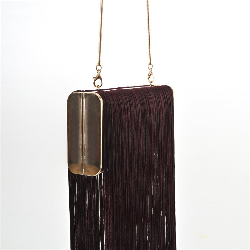 New Long Tassel Handmade Eveni - огляд і ціна Evening Bag Beaded