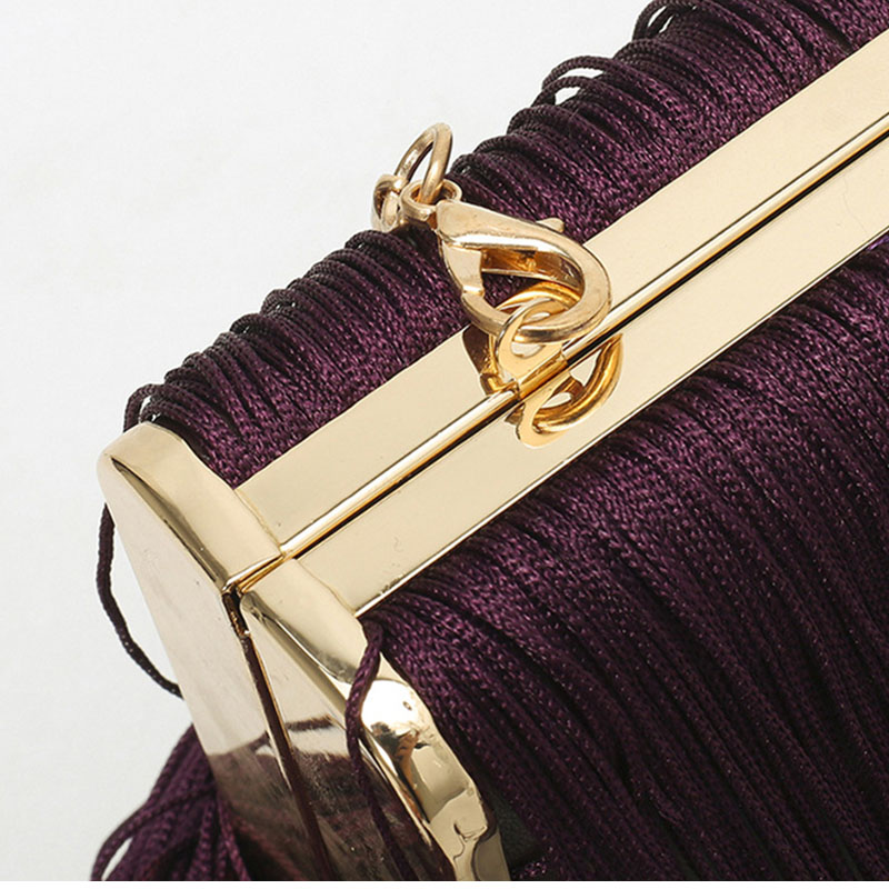 New Long Tassel Handmade Eveni - огляд і ціна Evening Bag Beaded