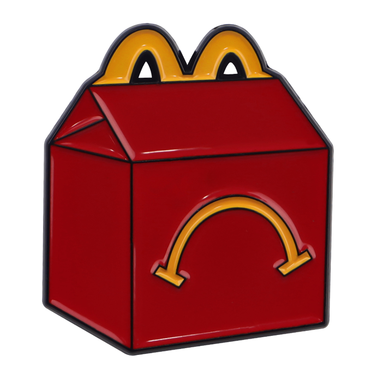 Red Food Bag Enamel Pin Cute B - огляд і ціна Women Bags Pictures
