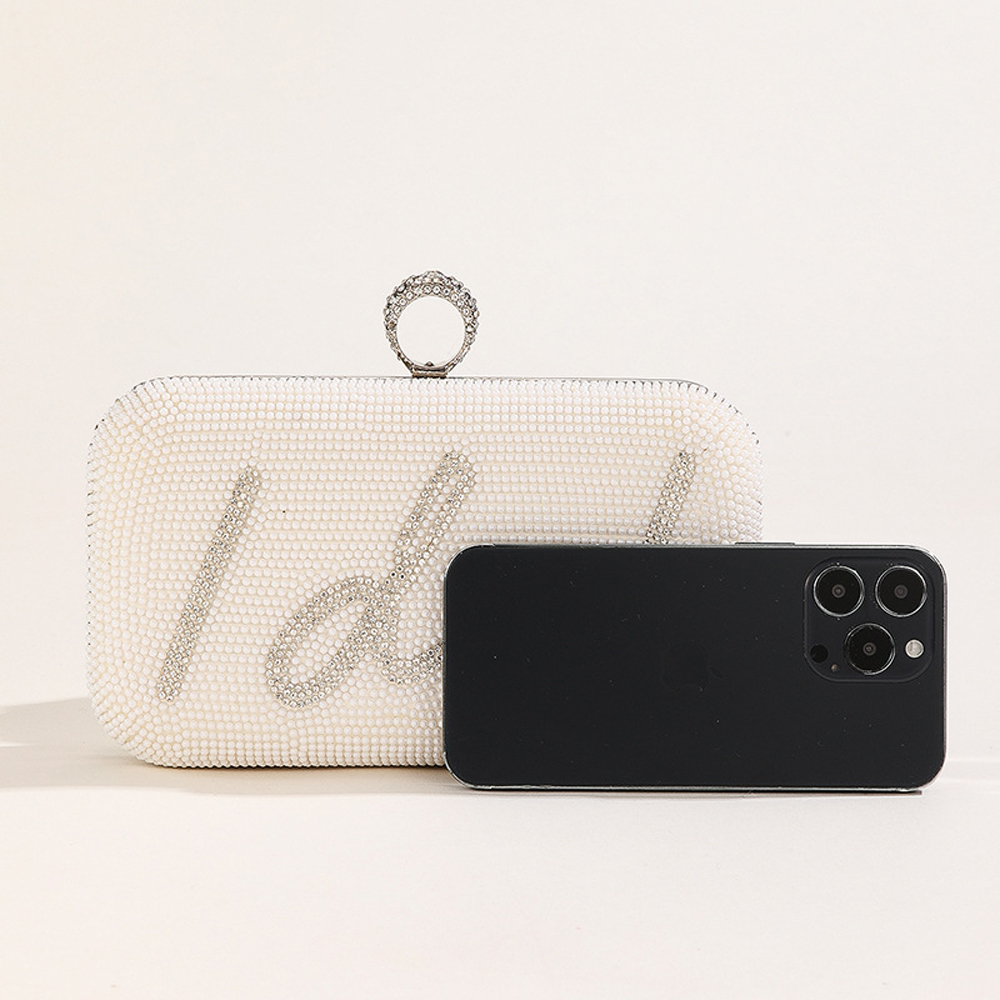 I Do Letter Evening Bags For W - огляд і ціна Evening Bag Beaded