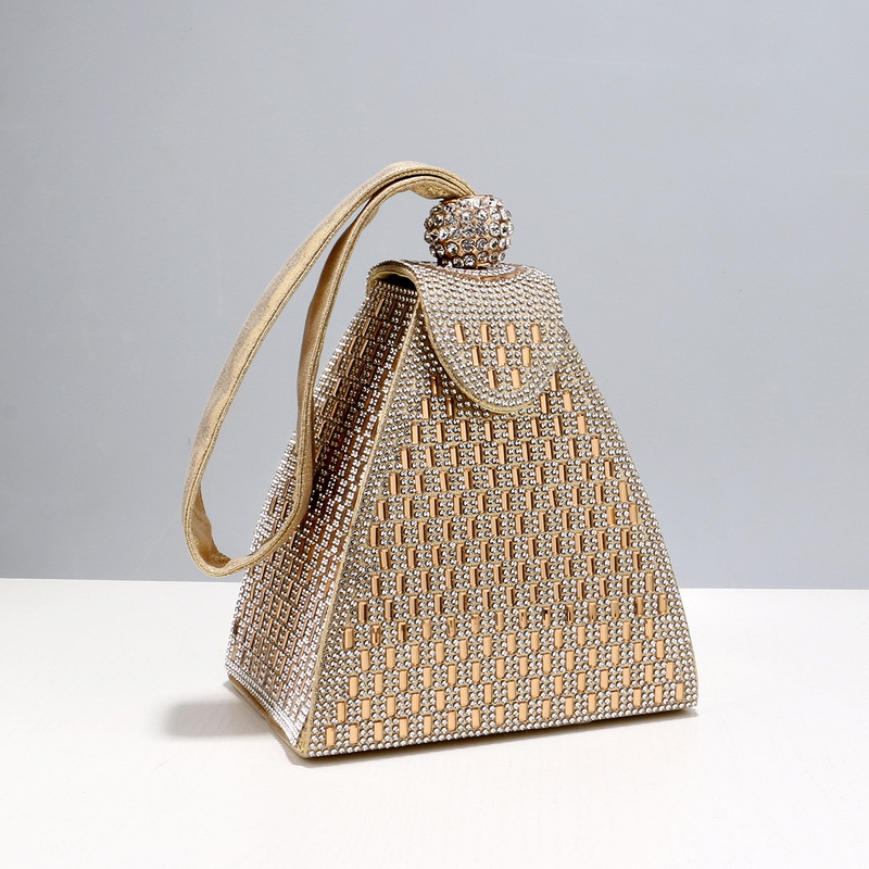 Shiny Crystal Clutch purse buc - огляд і ціна Evening Bag Beaded