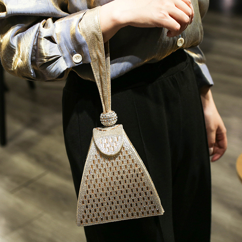 Shiny Crystal Clutch purse buc - огляд і ціна Evening Bag Beaded