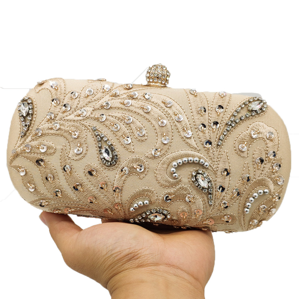 Boutique De FGG Vintage Sequin - огляд і ціна Evening Bag Beaded