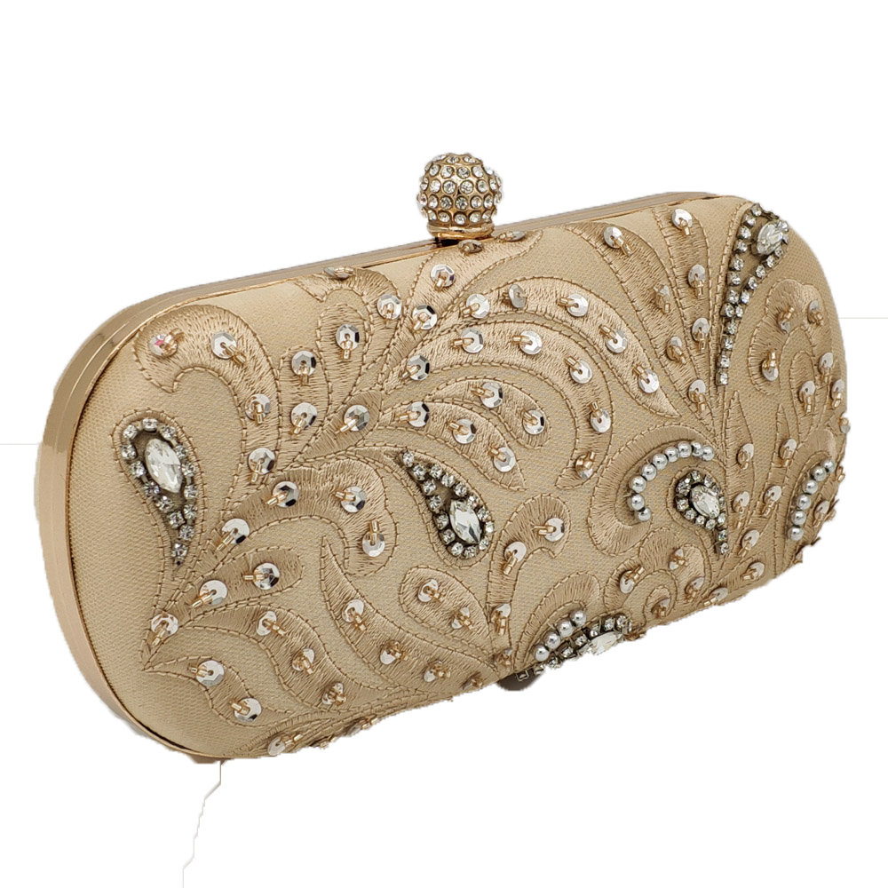 Boutique De FGG Vintage Sequin - огляд і ціна Evening Bag Beaded