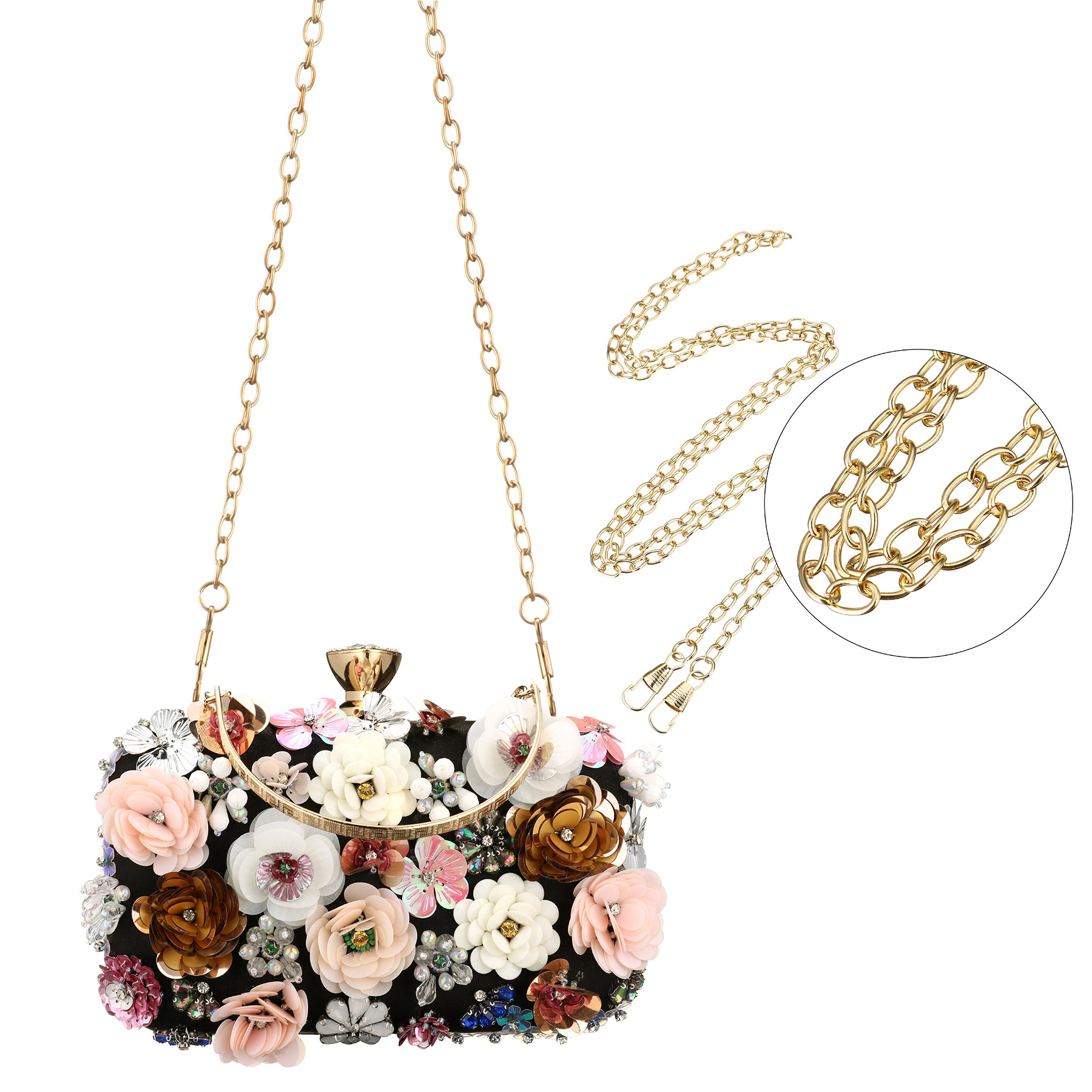 Fashion Women Evening Bags Flo - огляд і ціна Evening Bag Beaded