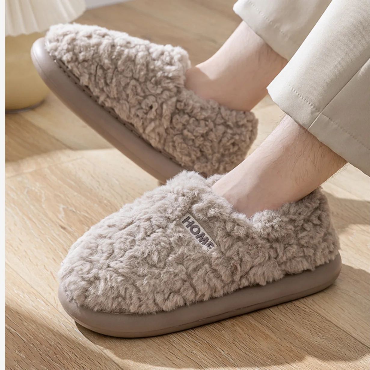 Cotton slippers women's winter - огляд і ціна Women Bags New