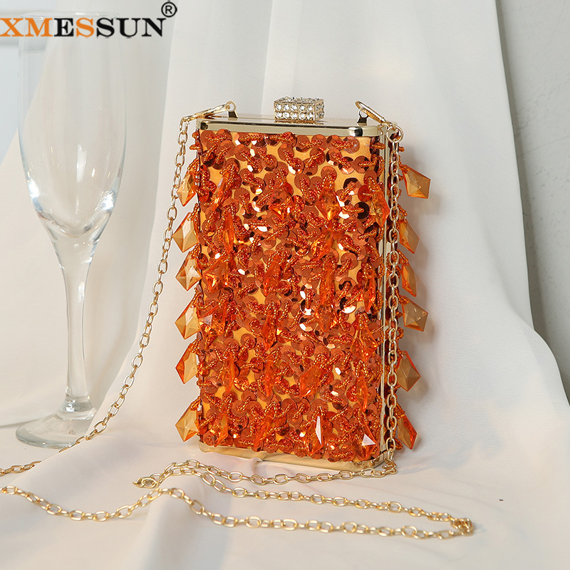XMESSUN New Diamonds Beaded Ev - огляд і ціна Evening Bag Beaded