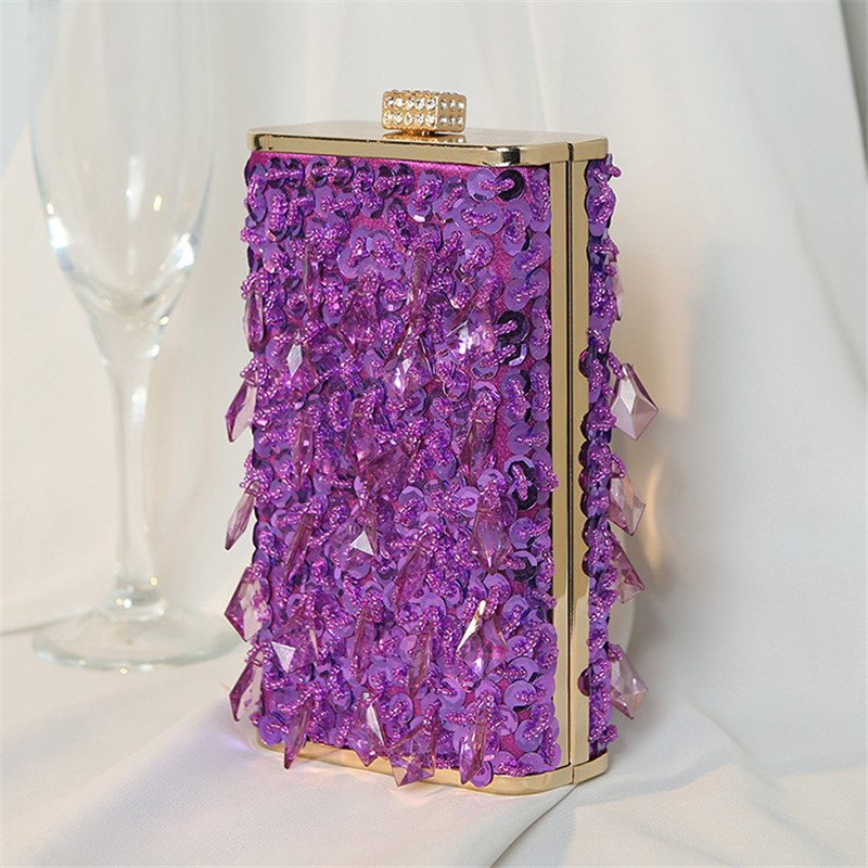 XMESSUN New Diamonds Beaded Ev - огляд і ціна Evening Bag Beaded