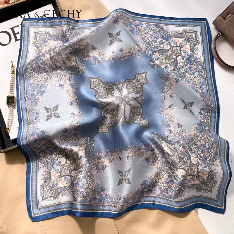 Baroque Floral 100% Mulberry S - огляд і ціна Women Bags For Office