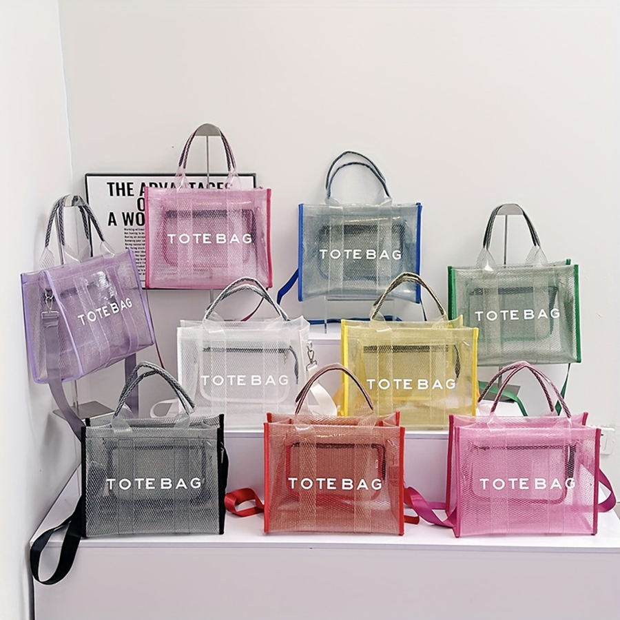 Fashion New High Capacity PVC  - огляд і ціна Women Bags Low Price