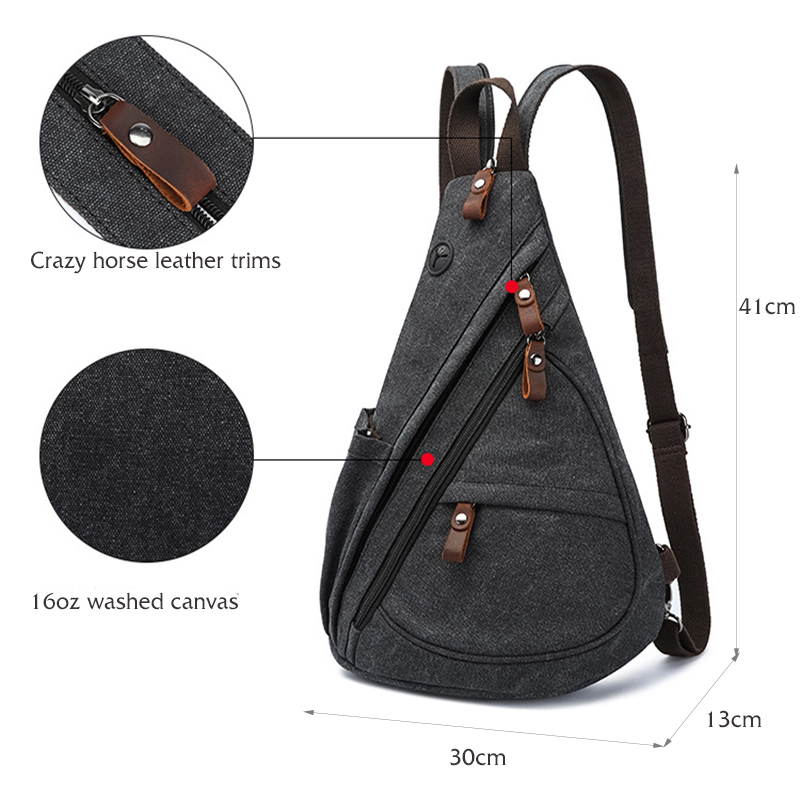 Canvas Sling Bag Convertible C - огляд і ціна Women'S Bags Going Out