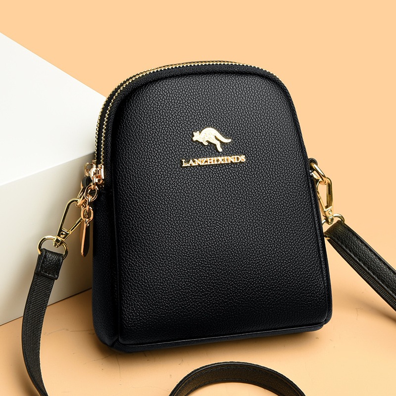 Fashion Solid Color Zipper Ver - огляд і ціна Women Bags In Sale
