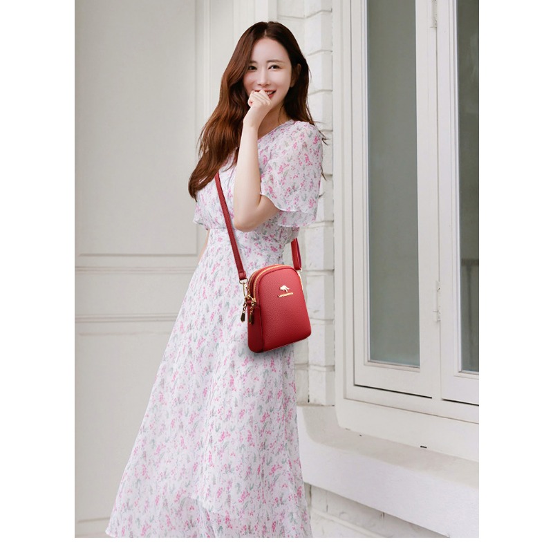 Fashion Solid Color Zipper Ver - огляд і ціна Women Bags In Sale