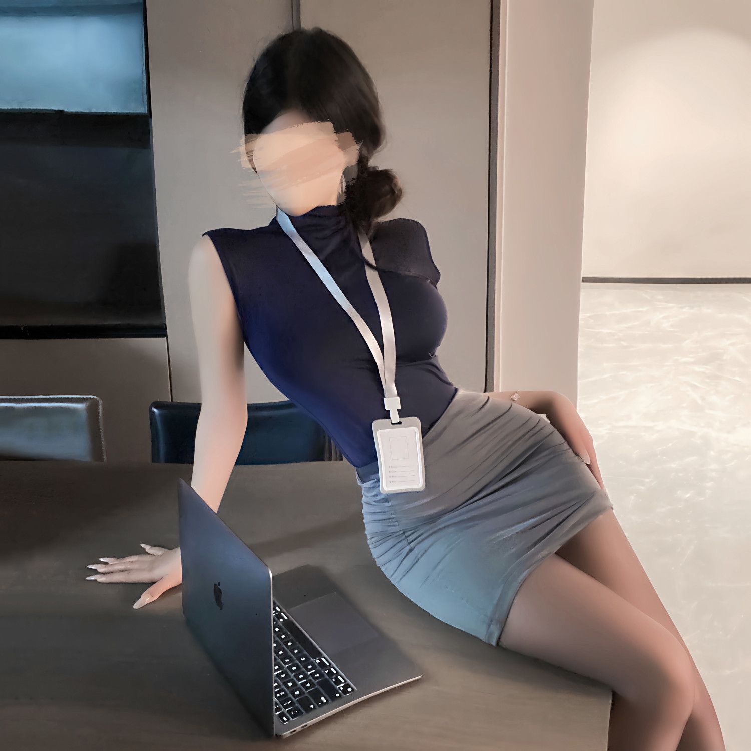 Sweet Skirts Set OL Sexy Pure  - огляд і ціна Women Bags For Office