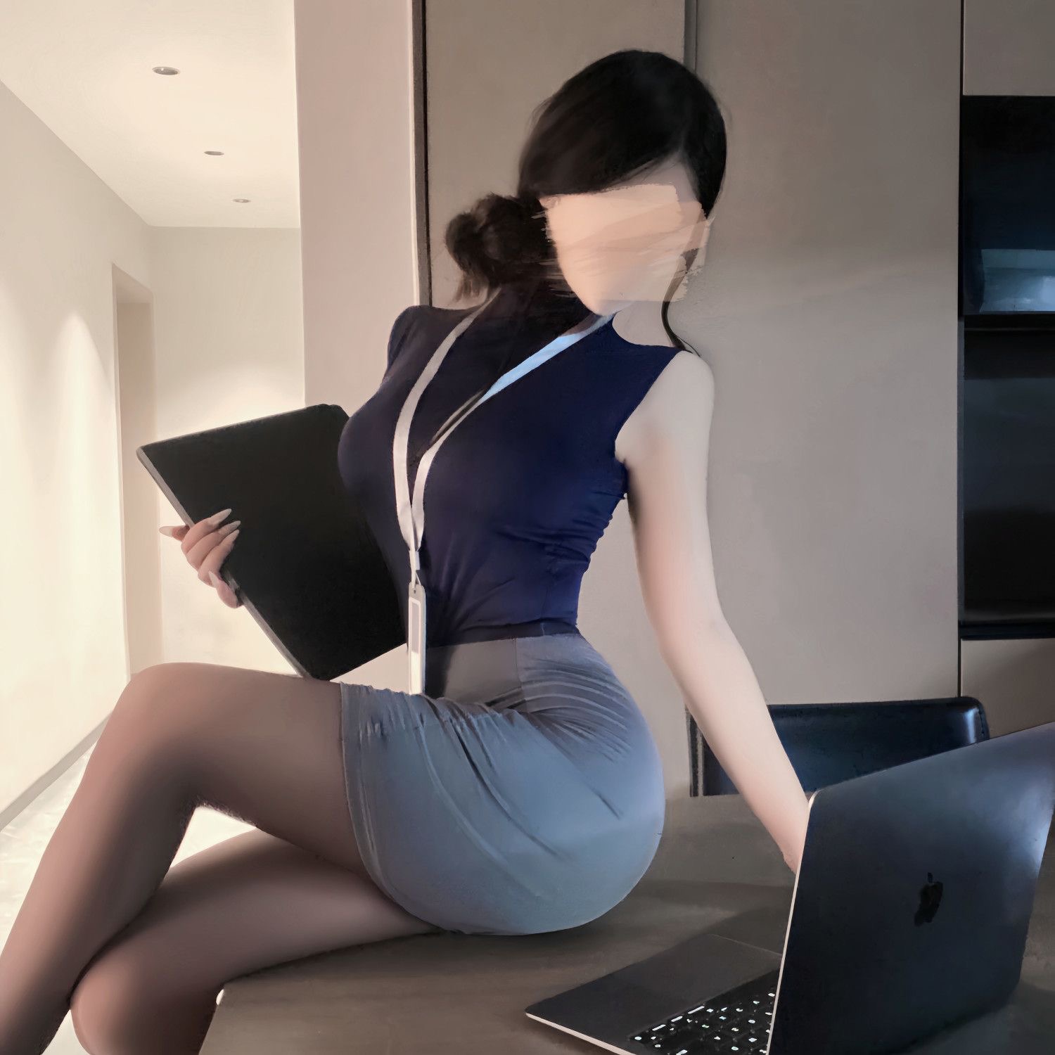 Sweet Skirts Set OL Sexy Pure  - огляд і ціна Women Bags For Office