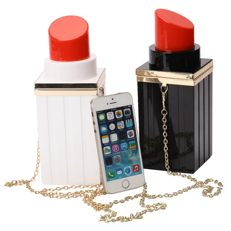 Women Bag Lipstick Shape Bucke - огляд і ціна Women Bags Low Price
